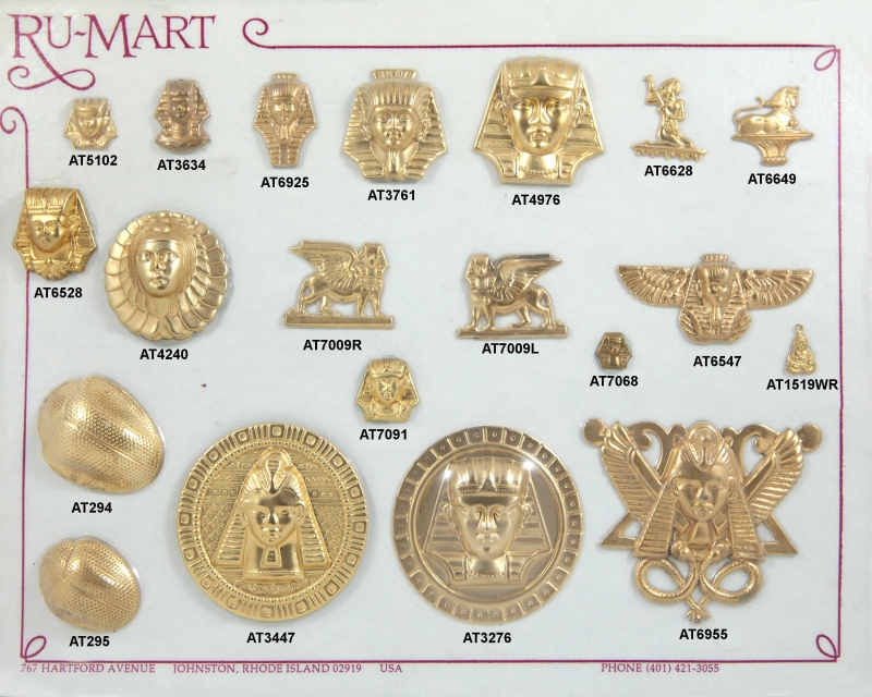 Egyptian Stampings