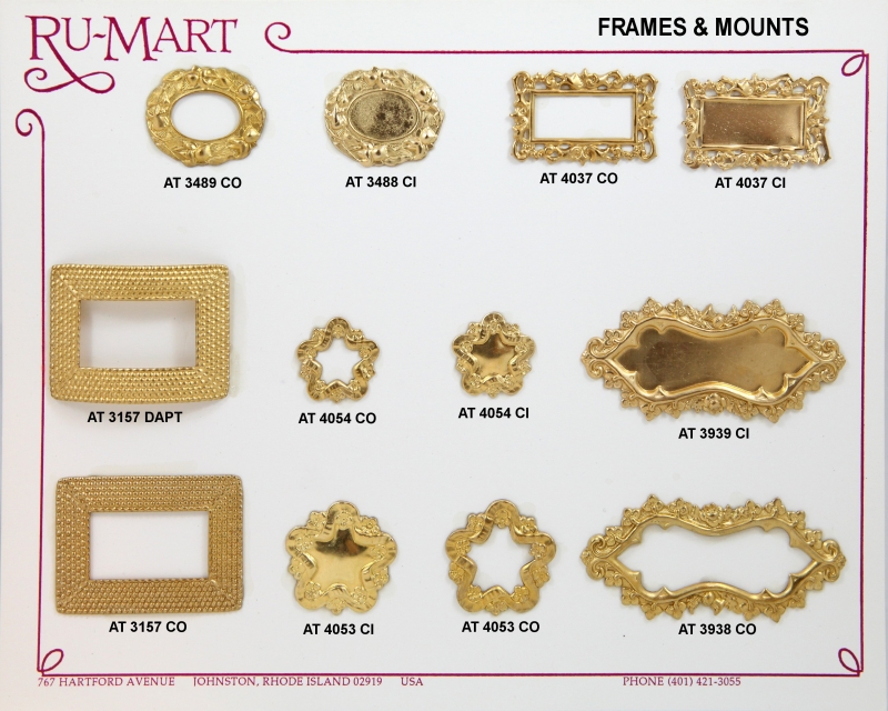 Frames & Mounts6