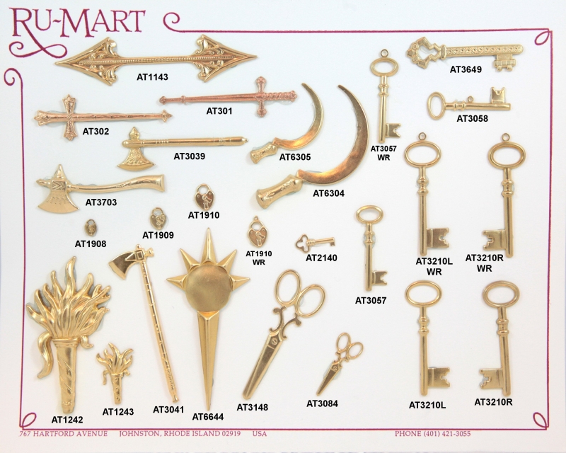 Weapons-Keys-Swords