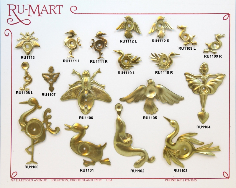 Animal Metal Stampings and Findings | ToolCraft Ru-Mart