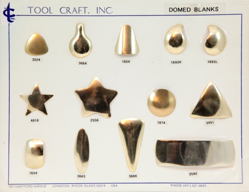 200 Round Antique Bronze Tone Metal Stamping Blanks 20mm — Craft
