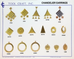 Chandelier earring 2